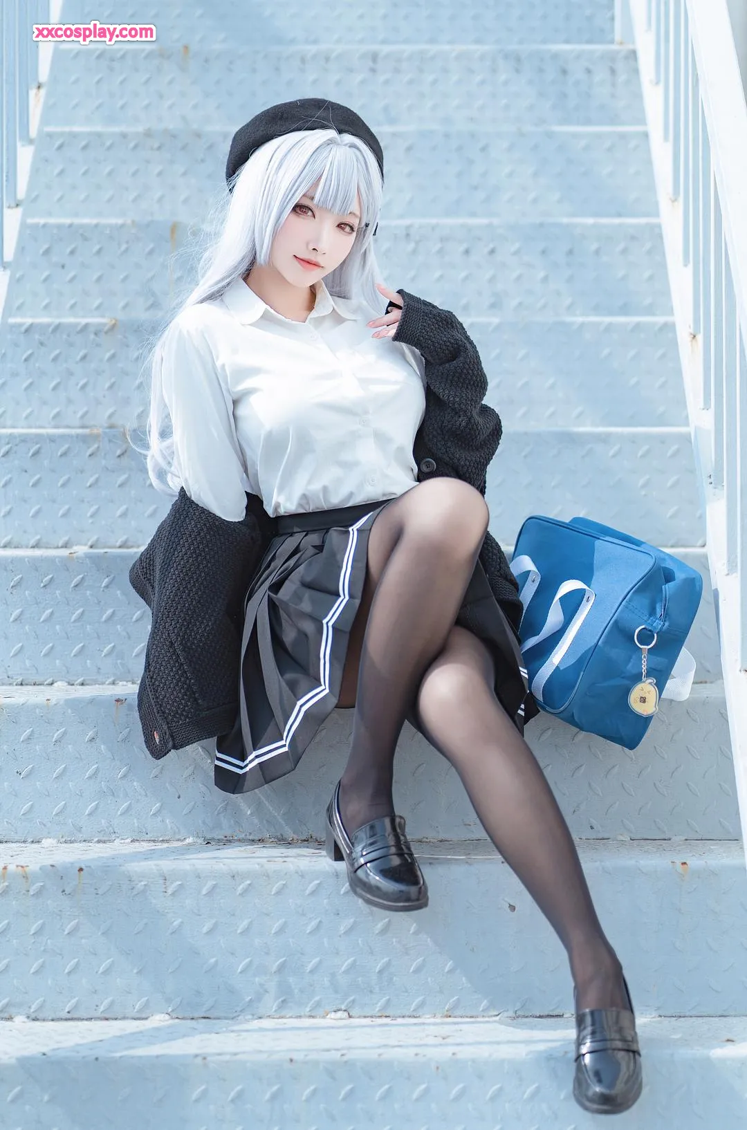 Miyamoto Sakura as Scylla - Azur Lane JK Cosplay